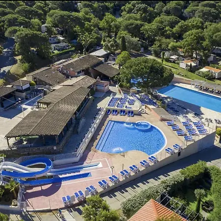Campsite Mobil Climatise Golf De Saint Tropez 4 Etoile Gassin