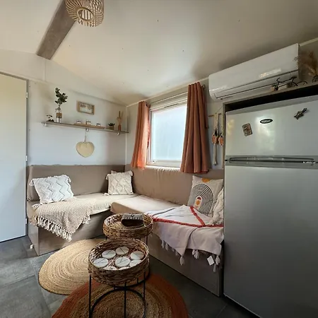 Mobil Climatise Golf De Saint Tropez 4 Etoile Campsite *