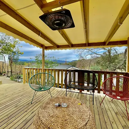Campsite Mobil Climatise Golf De Saint Tropez 4 Etoile Gassin